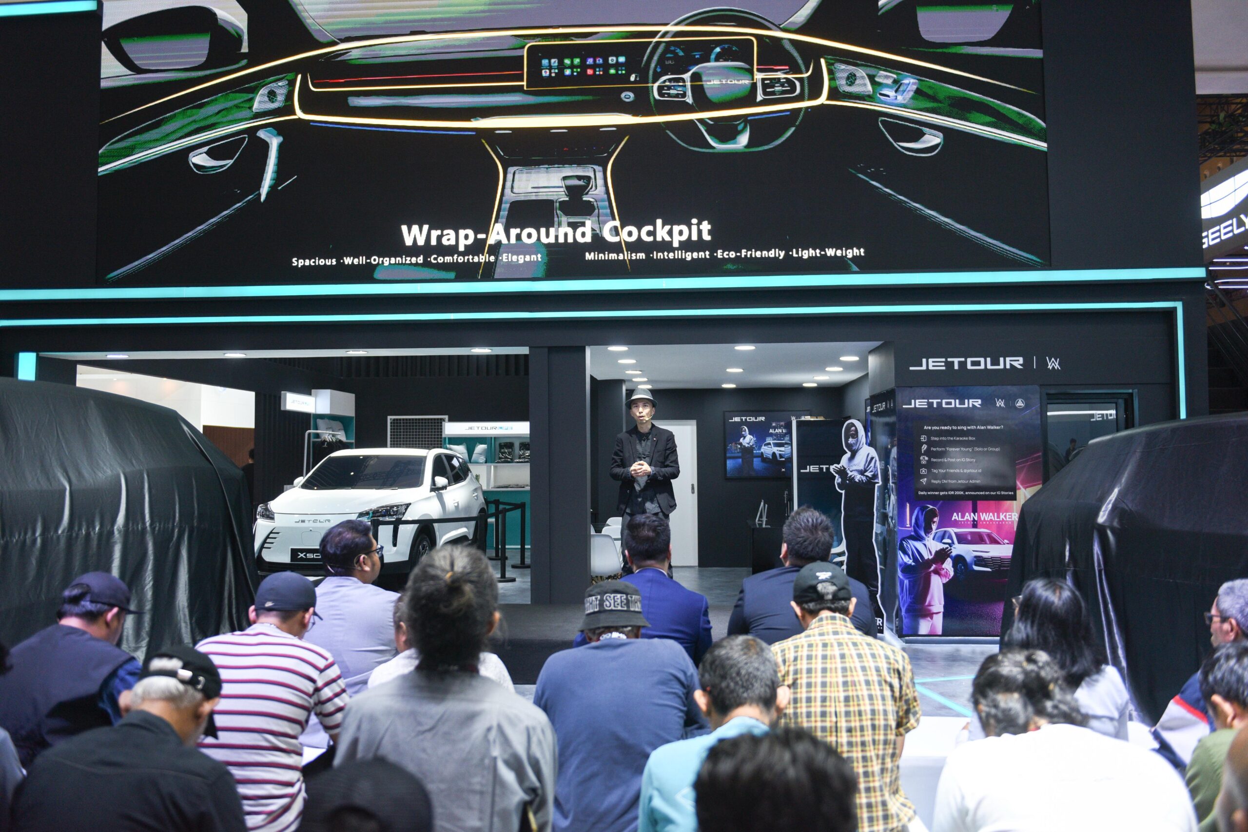 Bertahap Makin Mengancam, Begini Filosofi Desain JETOUR Family Travel Series Mr. Pan Zenbho, Chief Designer JETOUR Design Center