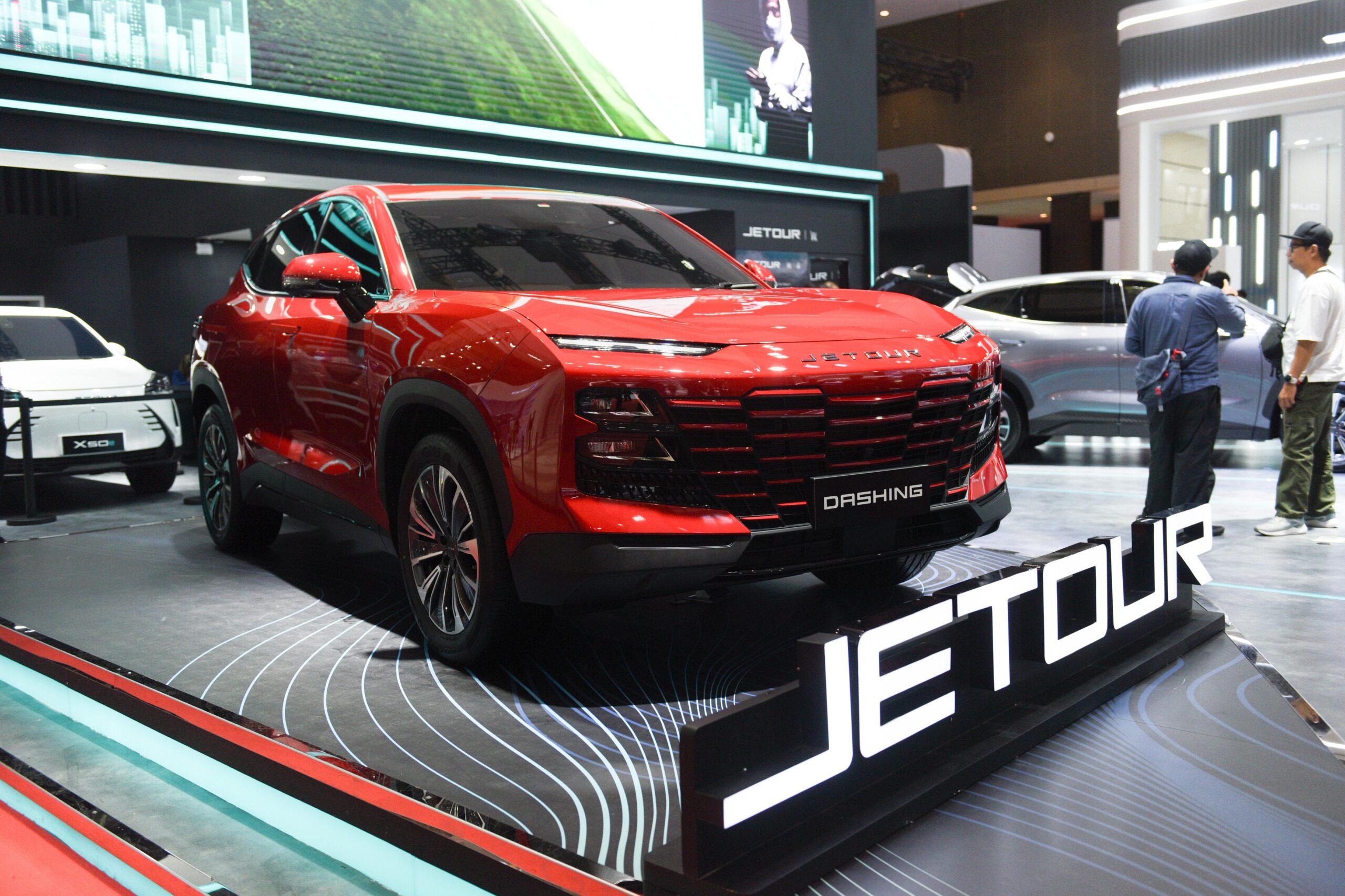 Bertahap Makin Mengancam, Begini Filosofi Desain JETOUR Family Travel Series Fascia Dashing berkesan dinamis