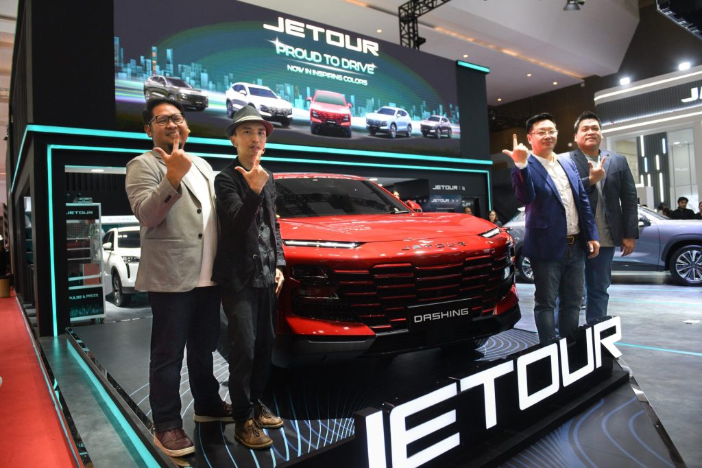 Filosofi Desain JETOUR Family Travel Series