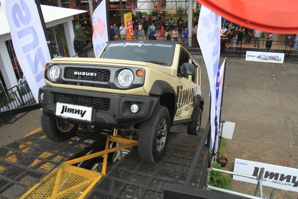 Petualangan Jimny Adventure Experience Makin Menantang