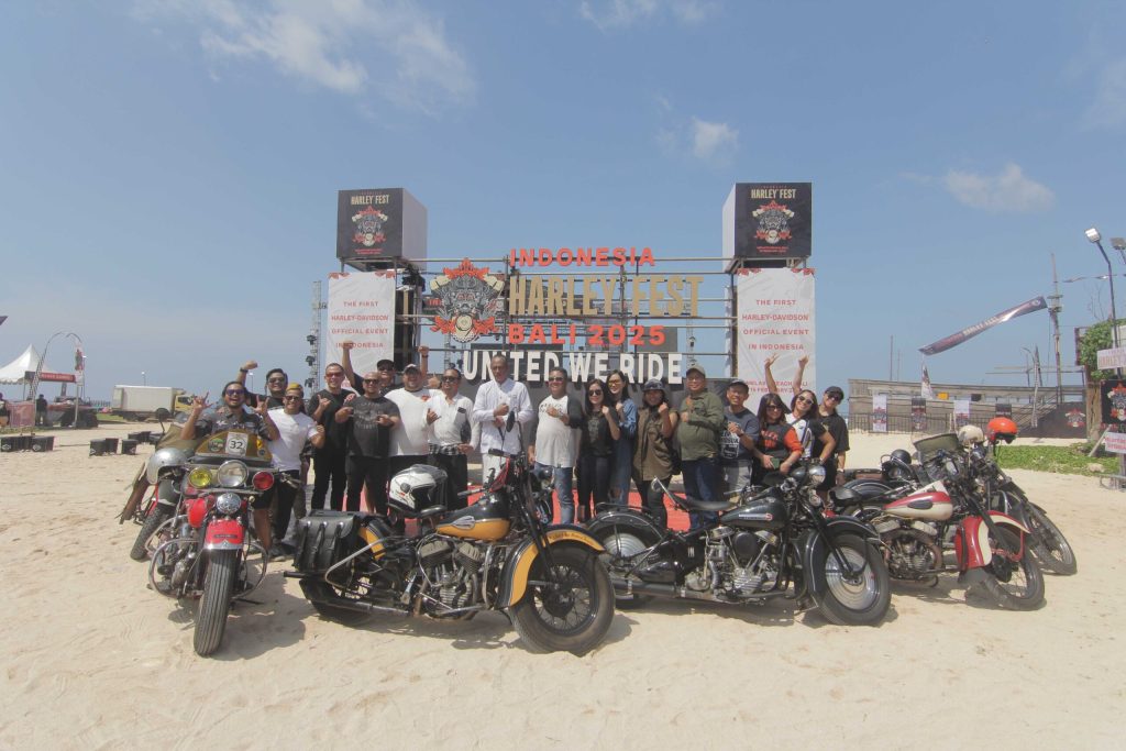 Indonesia Harley Fest 2025 sukses digelar di Bali