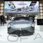 Komunitas Mobil Listrik Wuling Melihat Langsung Concept Car Light of ASEAN di IIMS 2025