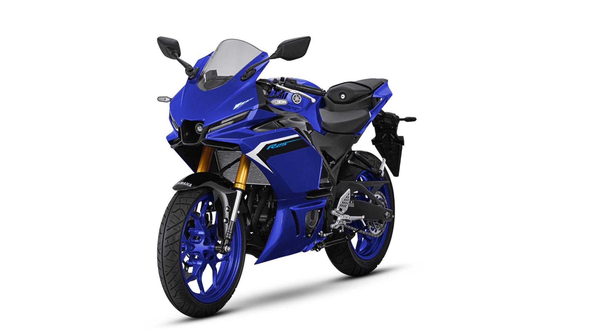 Struktur geometri berubah berimbas pada suguhan postur riding yang lebih ergonomis