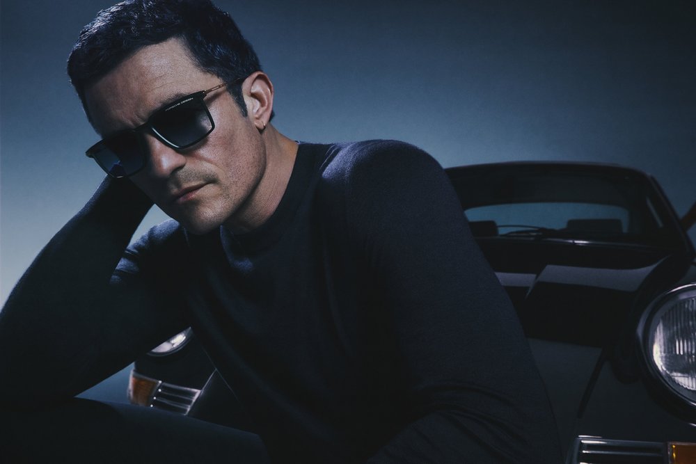 Orlando Bloom jadi Brand Ambassador Porsche Design