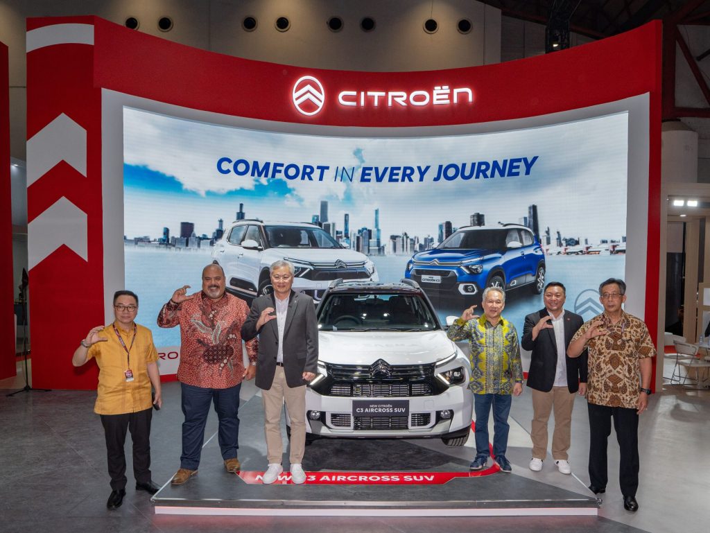 New Citroen C3 dan New Citroen C3 Aircross SUV