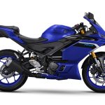 Spesifikasi dan Harga New Yamaha R25 Makin Ekspos Detail Aerodinamika Agresif