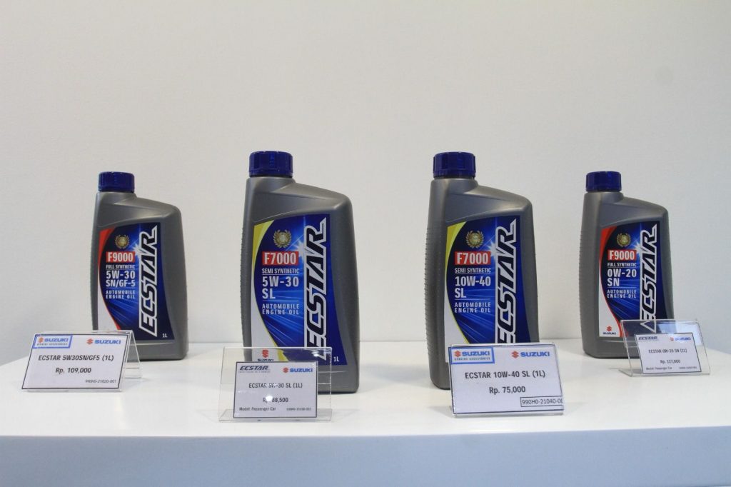 Promo Spare Parts Suzuki di hari terakhir IIMS 2025