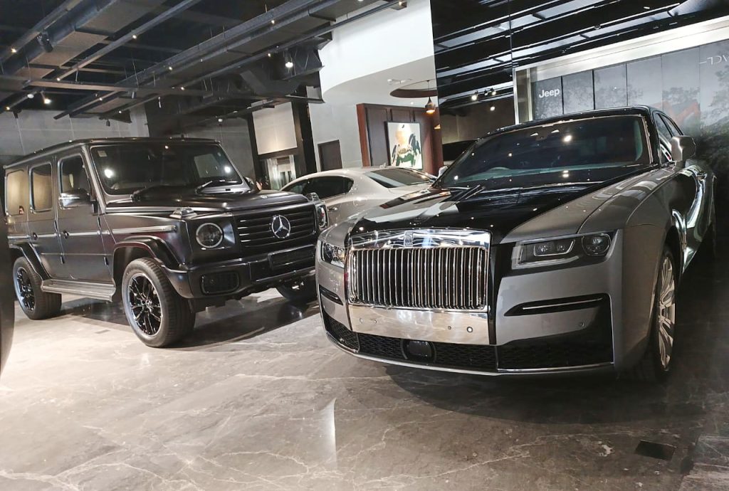 Persaingan Segmen Mobil Mewah Bakal Makin Ketat