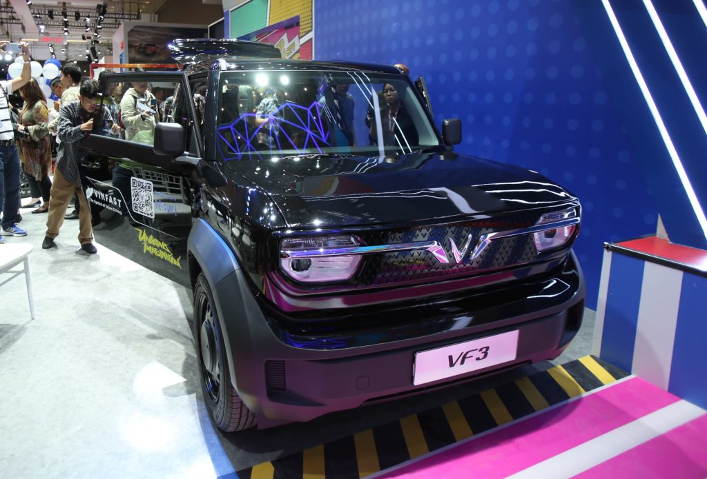Spesifikasi dan Harga VinFast VF 3