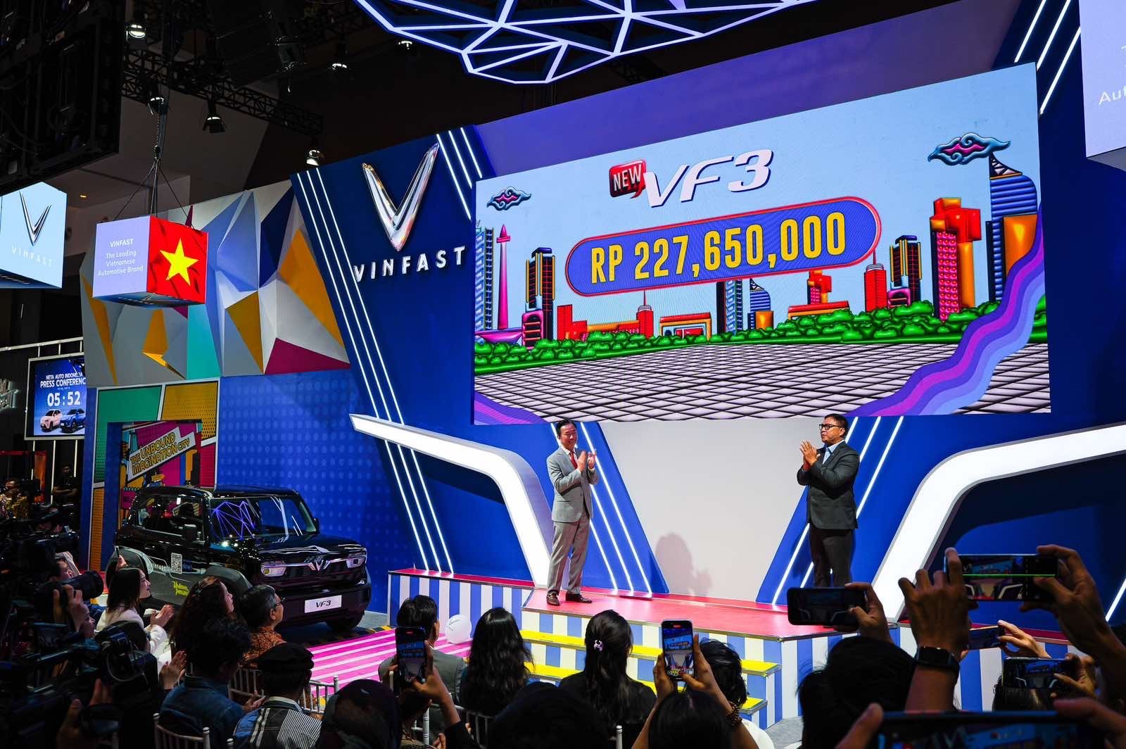 Spesifikasi dan Harga VinFast VF 3, Rival Baru Wuling Air EV dan Seres E1 VinFast Peluncuran VF 3 di Indonesia 2