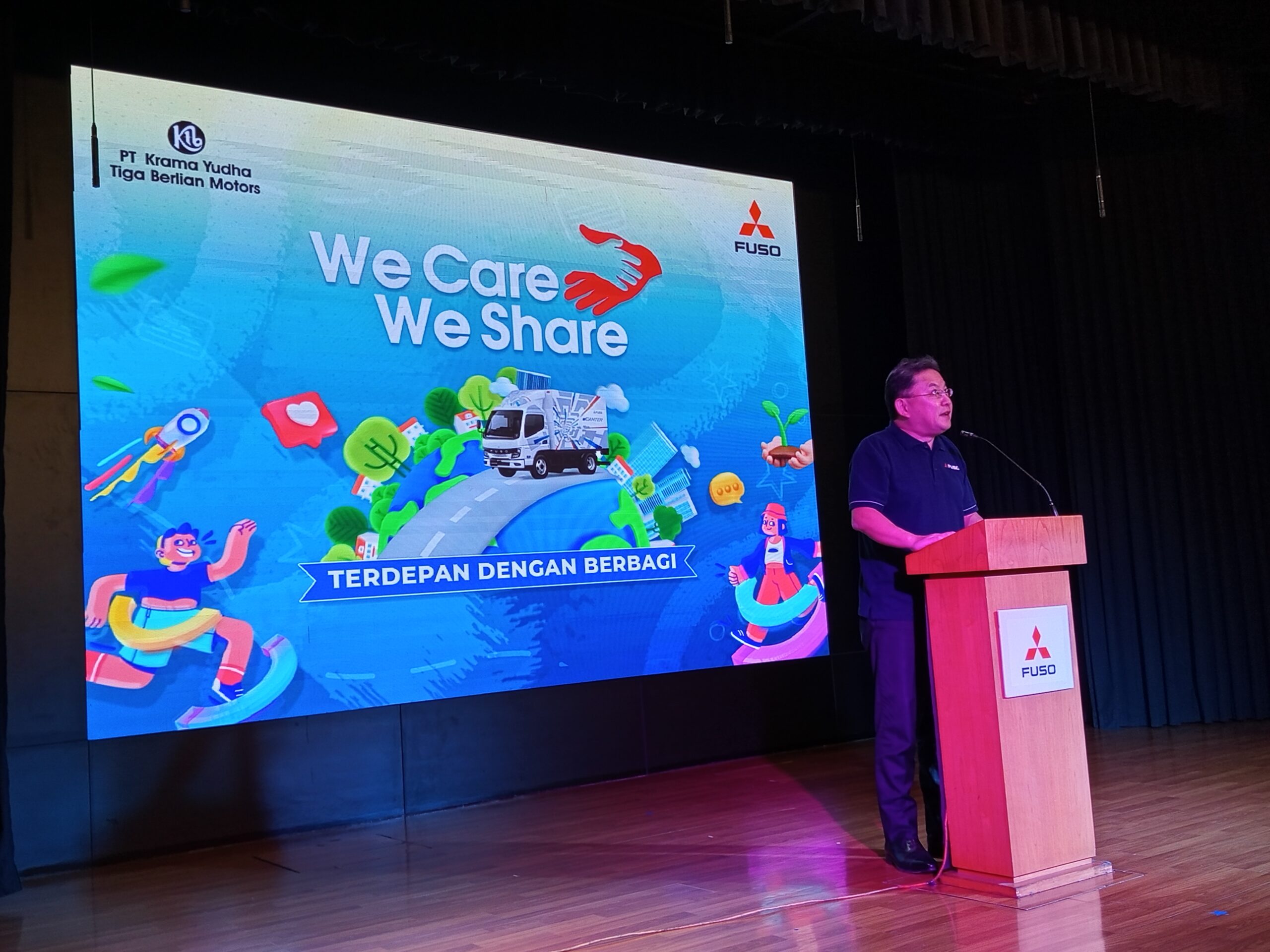 Program We Care, We Share PT KTB Jaga Asa Ratusan Anak Prasetio Hartono – Administration & Human Resources Director PT KTB