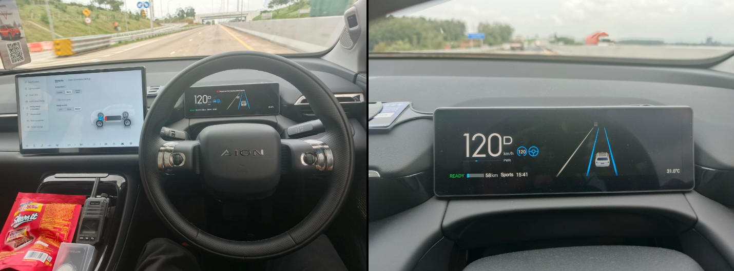 Nyetir AION V Rute Jarak Jauh Dimanja ADAS Pintar dan Es Krim Dingin Menyegarkan ADIGO Technology bantu pengemudi saat nyetir