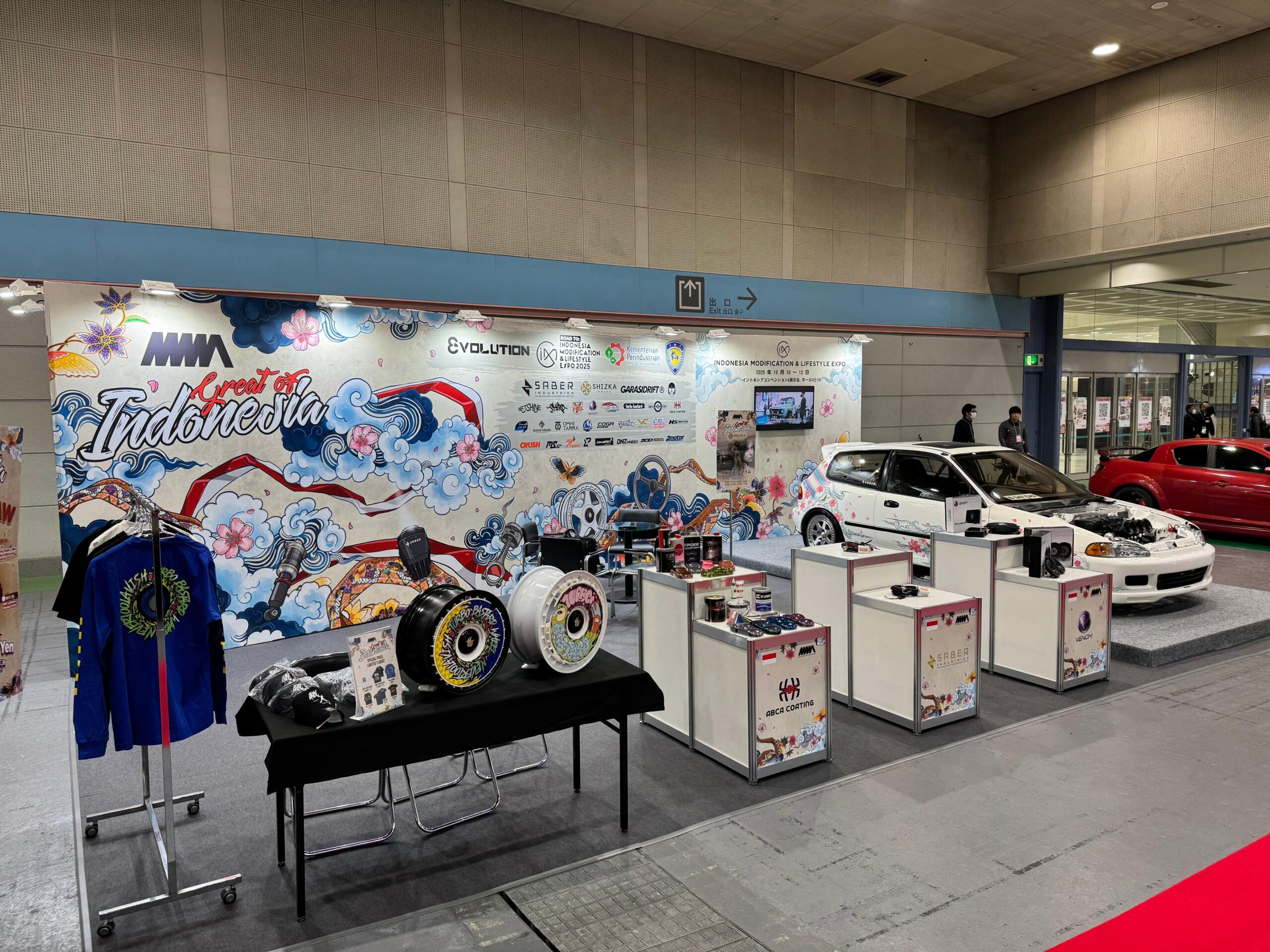 NMAA Promosikan Produk Aftermarket Lokal ke Jepang