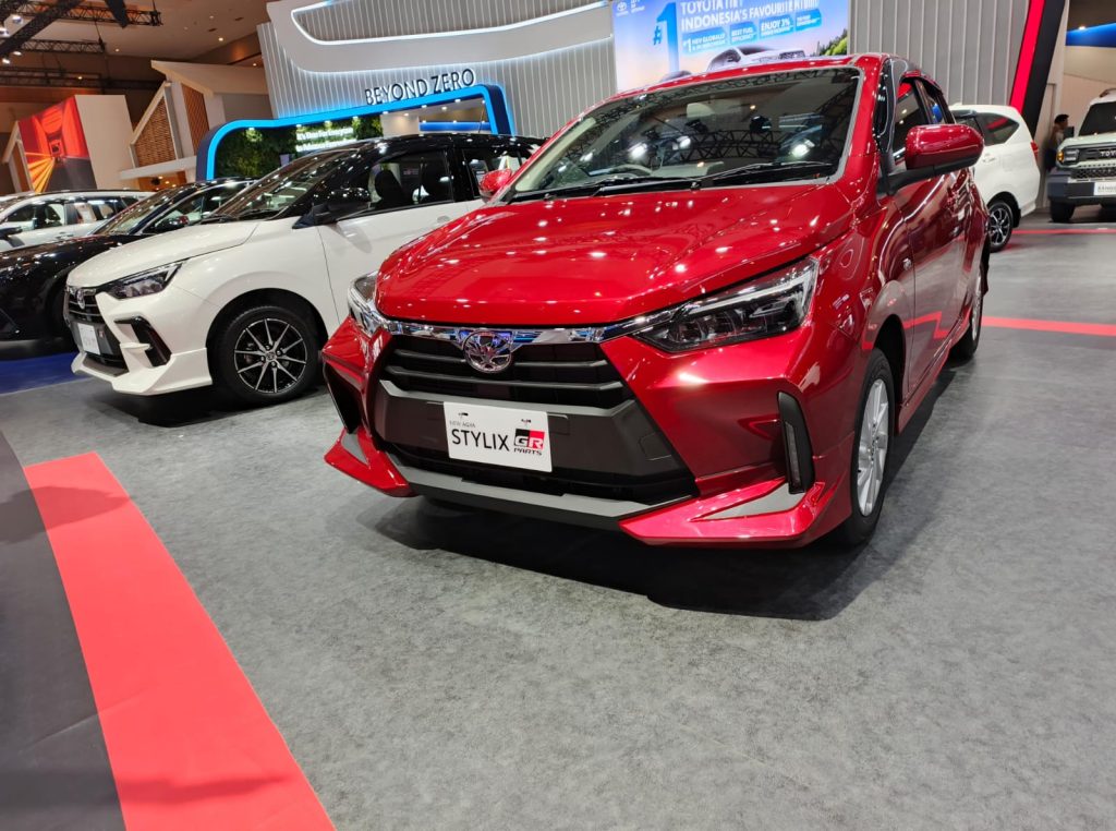 Tipe Baru Toyota Agya GR Sport dan Agya Stylix