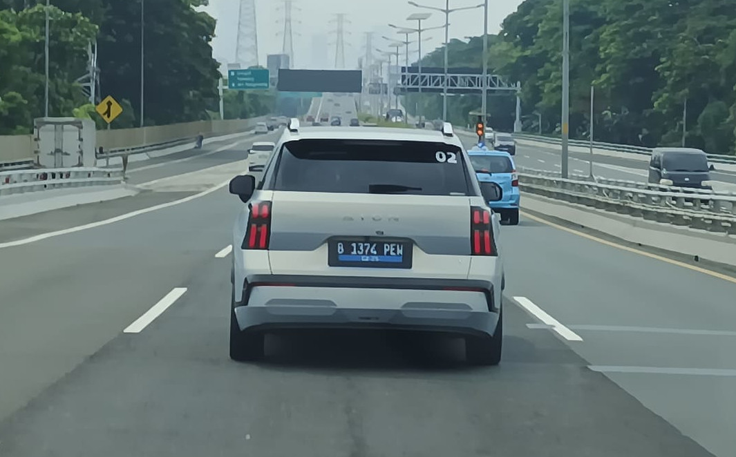 Sudah Terpesan 800 Unit, Ternyata Ini Karakteristik Konsumen AION V Tes AION V ke Yogyakarta