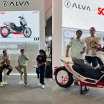 Modifikasi ALVA Cervo Gandeng SOCA Wheels Tampil Keren - Tuwaga