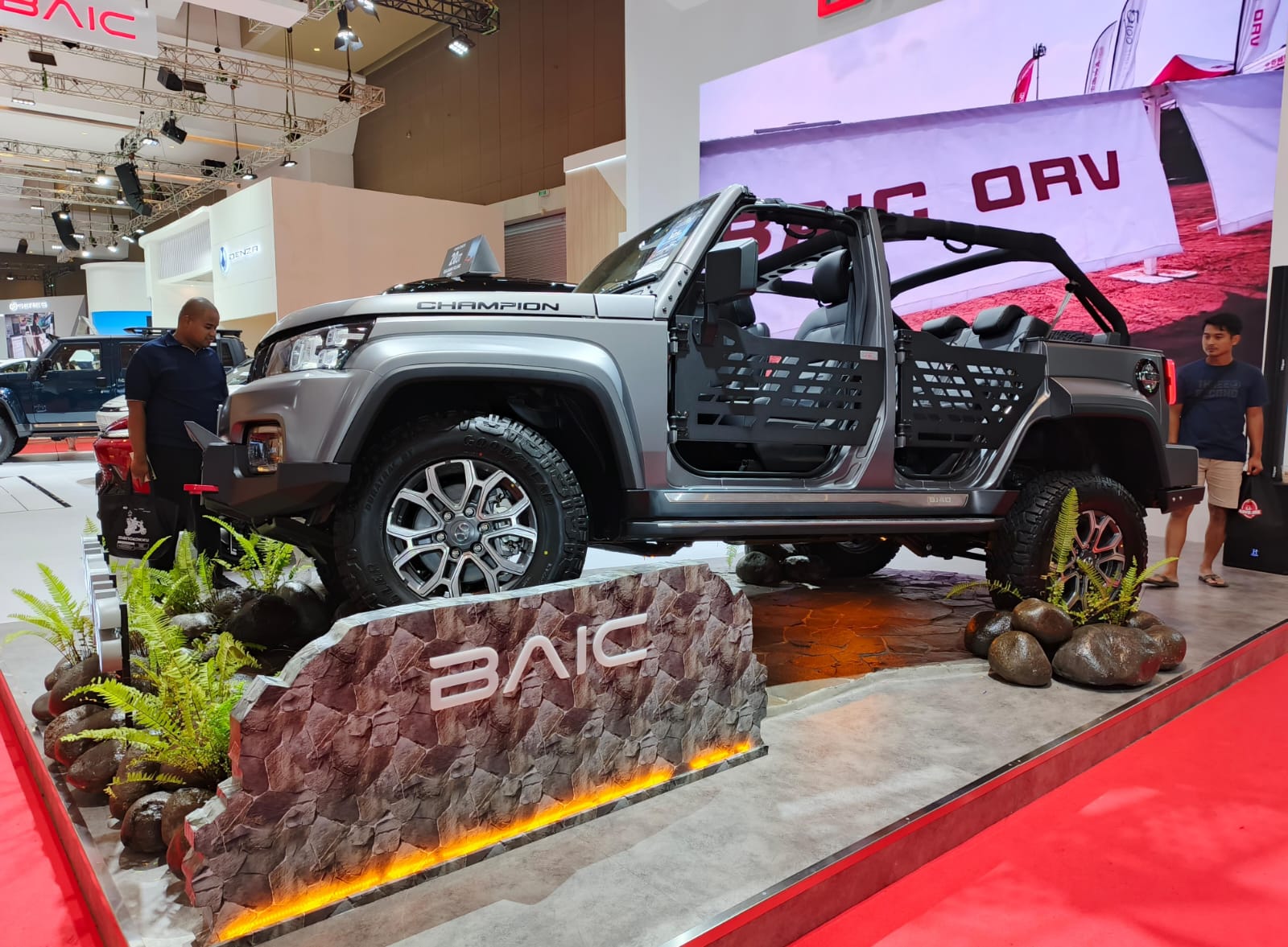 Spesifikasi dan Harga BAIC BJ40 Plus Champion Edition