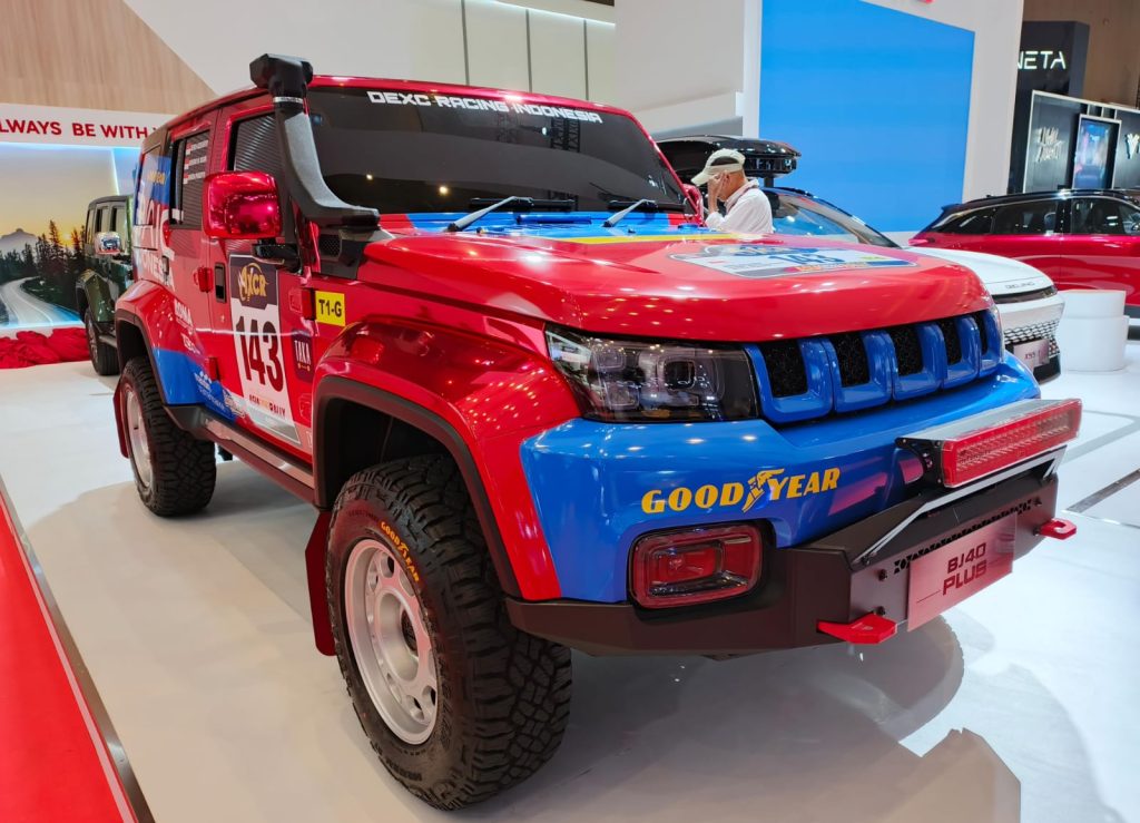 BAIC Indonesia Tampil Percaya Diri di IIMS 2025