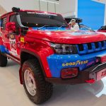 Bawa Aura Motorsport, BAIC Indonesia Tampil Percaya Diri di IIMS 2025 - Tuwaga