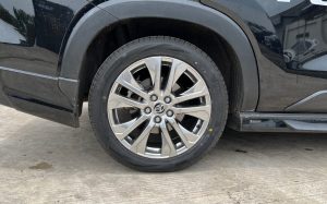 Impresi Ban Bridgestone Turanza 6 Pada Medium MPV Toyota