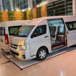 Baze di IIMS 2025 Hadirkan HiAce Commuter Paket Hemat dan Versi Premium Ultimate Plus - Tuwaga