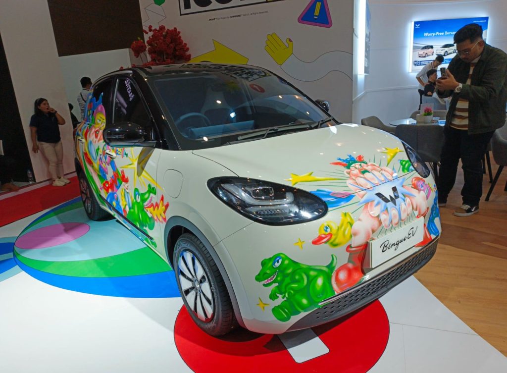 Wuling BinguoEV masih begitu menggoda bagi pecinta hatchback listrik