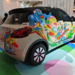 Begini Wujud Wuling BinguoEV Eksentrik Pemenang Kompetisi “Your Art Your Icon”