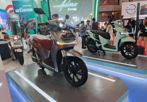 Indomobil Emotor Perdana Bawa Motor Listrik Adora di IIMS 2025
