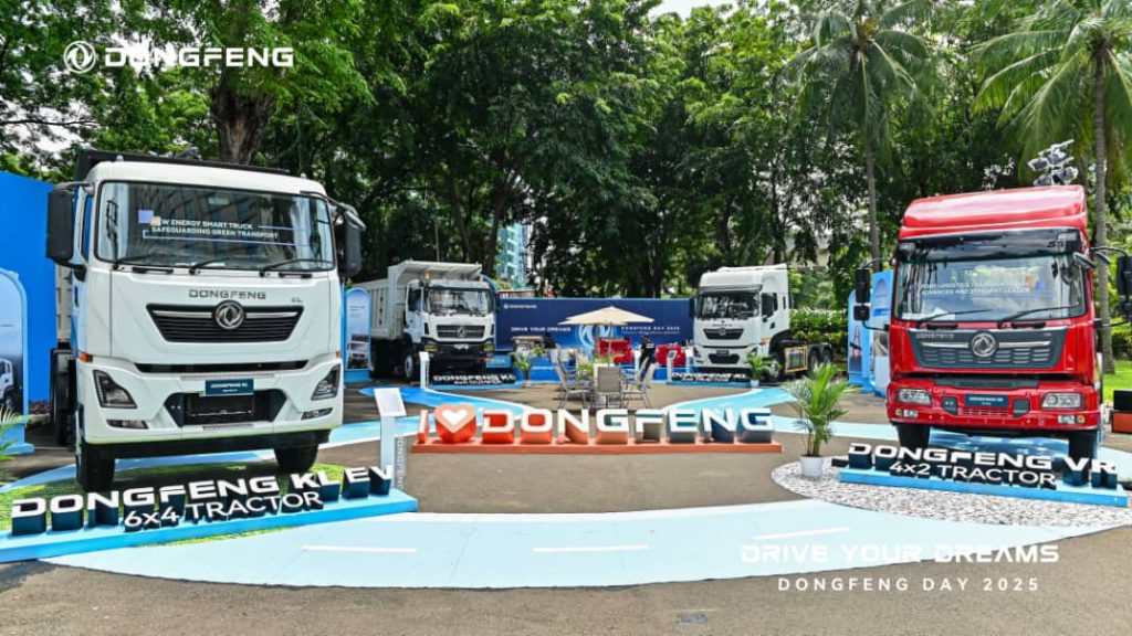 Dongfeng Truk rilis 3 model baru