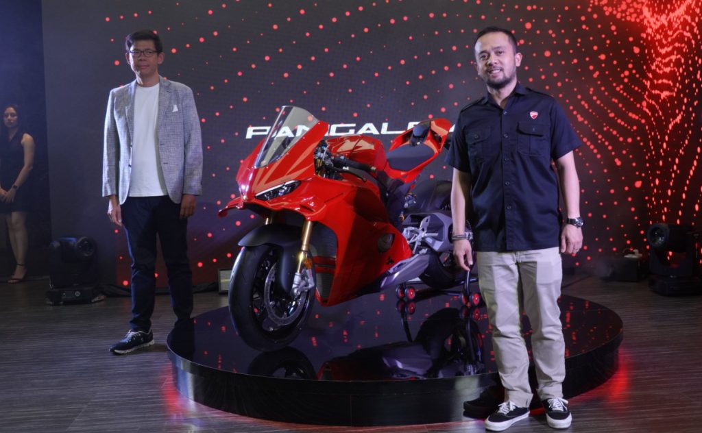 Ducati Panigale Generasi ke-7 dijual Rp 1 Miliar
