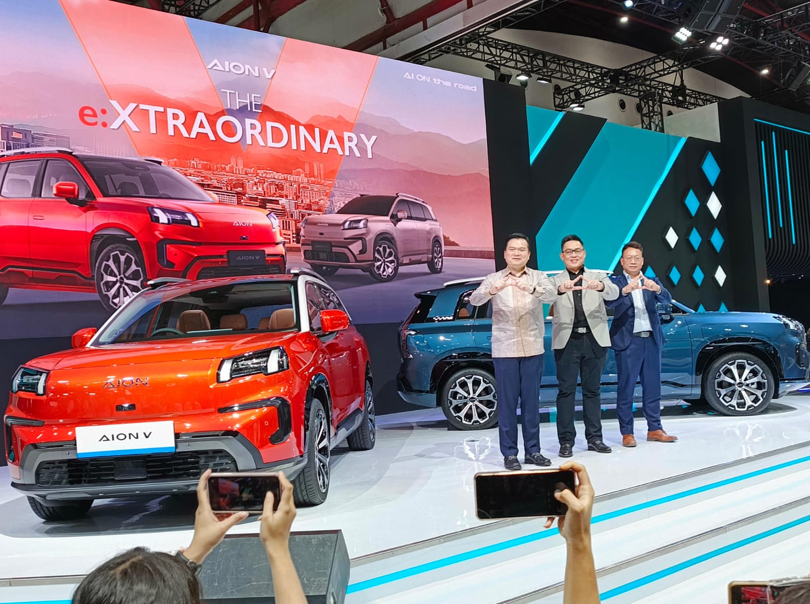 Harga AION V Termurah Rp 442 Juta