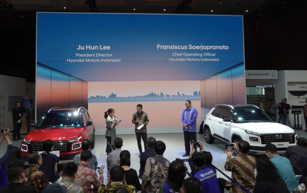 Harga Hyundai Venue Rp 340 Juta