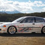 The Beauty of Java Sakura Sukses Tampil Elegan di Osaka Auto Messe 2025