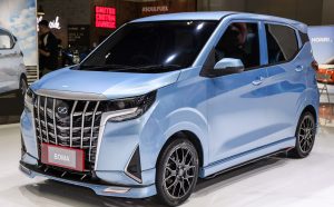 Spesifikasi Honri Boma EV si Alphard Listrik versi Ekstrak Siap Hadir di IIMS 2025