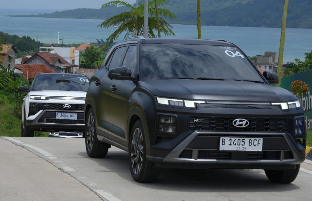 Hyundai New CRETA dan New CRETA N Line jelajah Jakarta-Lampung