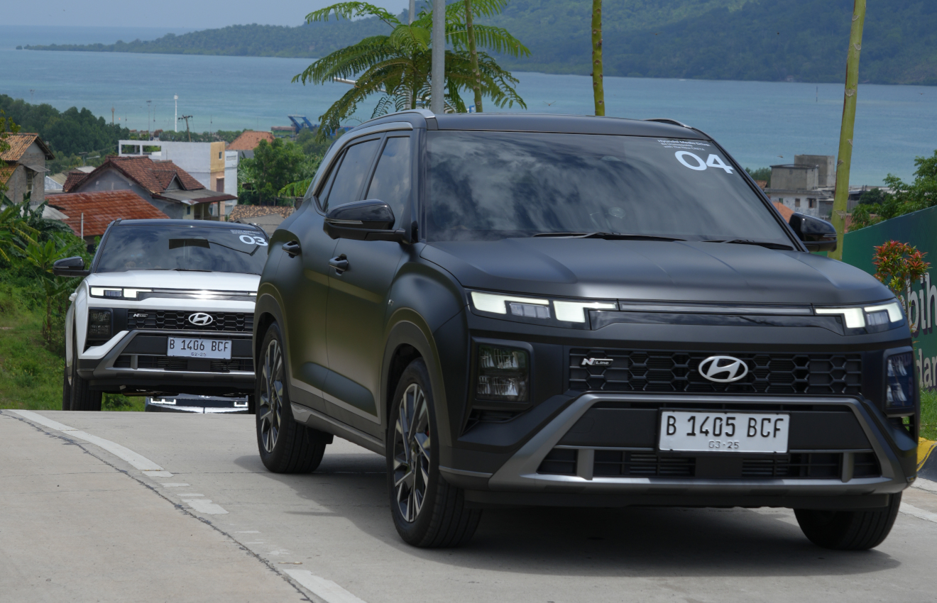 Serunya Menjelajah Jakarta-Lampung Pakai Hyundai New CRETA dan New CRETA N Line Serunya Menjelajah Jakarta-Lampung Pakai Hyundai New CRETA dan New CRETA N Line