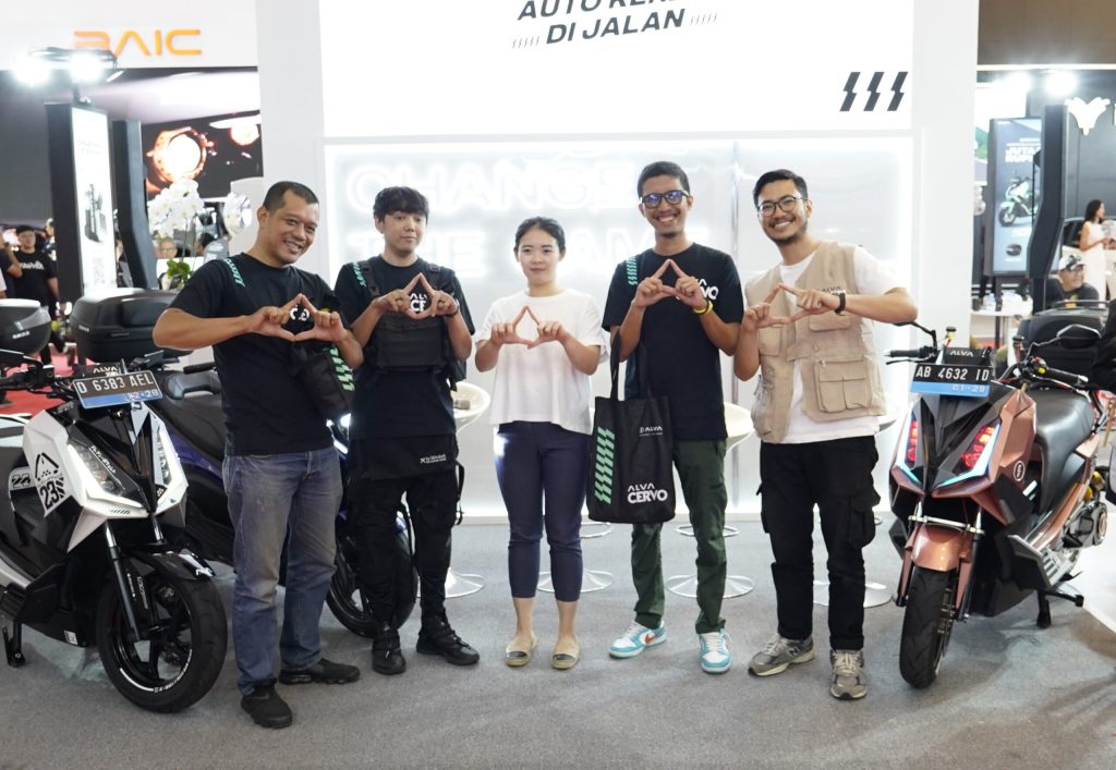 Modifikasi Motor Listrik ALVA