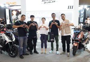 Aturan Modifikasi Motor Listrik ALVA di IIMS 2025, Ini yang Harus Diketahui