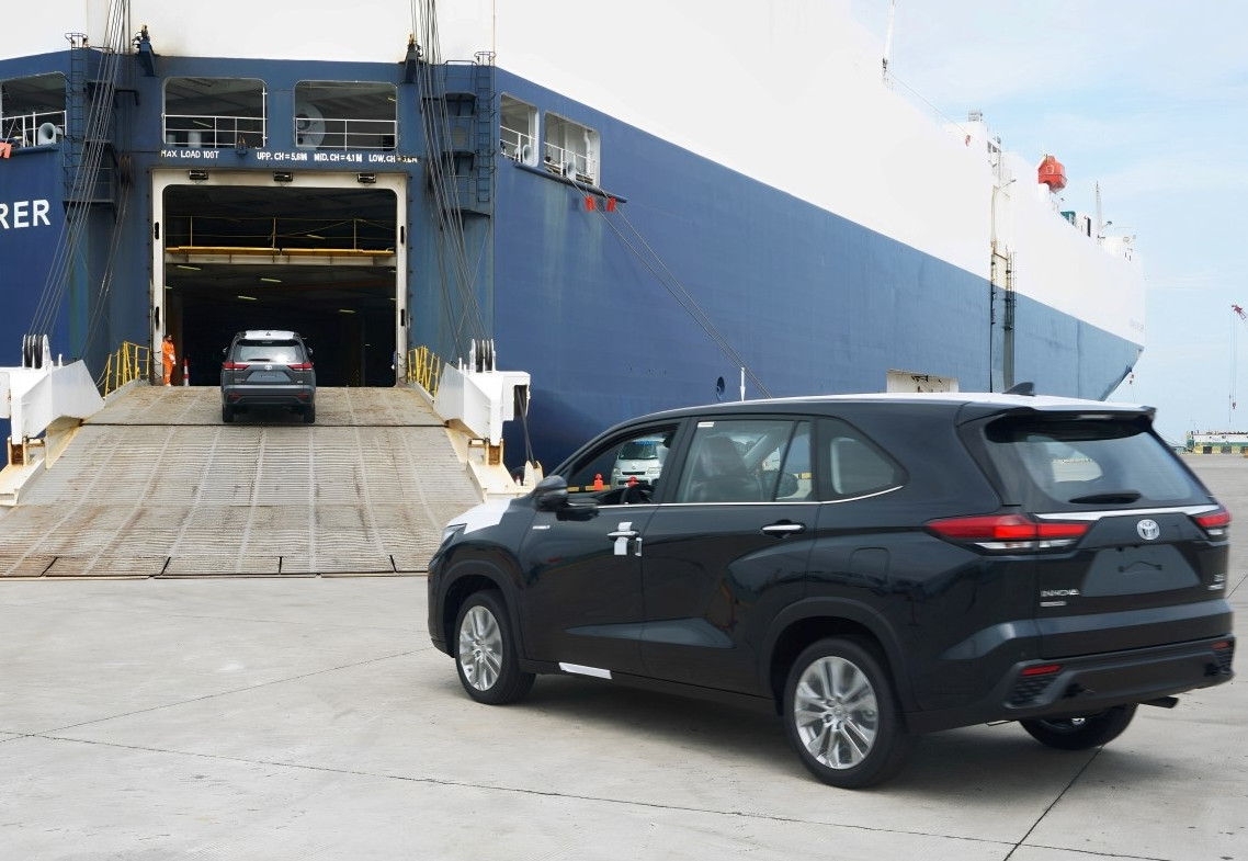 Ekspor Kijang Innova Zenix HEV tembus 11.790 unit di 2024 