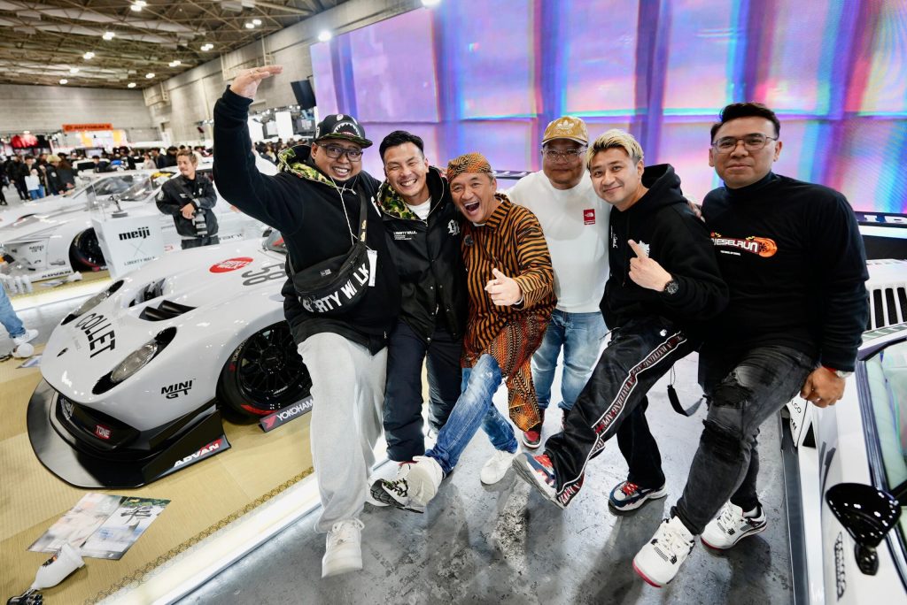 Liberty Walk Indonesia Tour 2025 siap hadir di kota penyelenggara IMX 2025