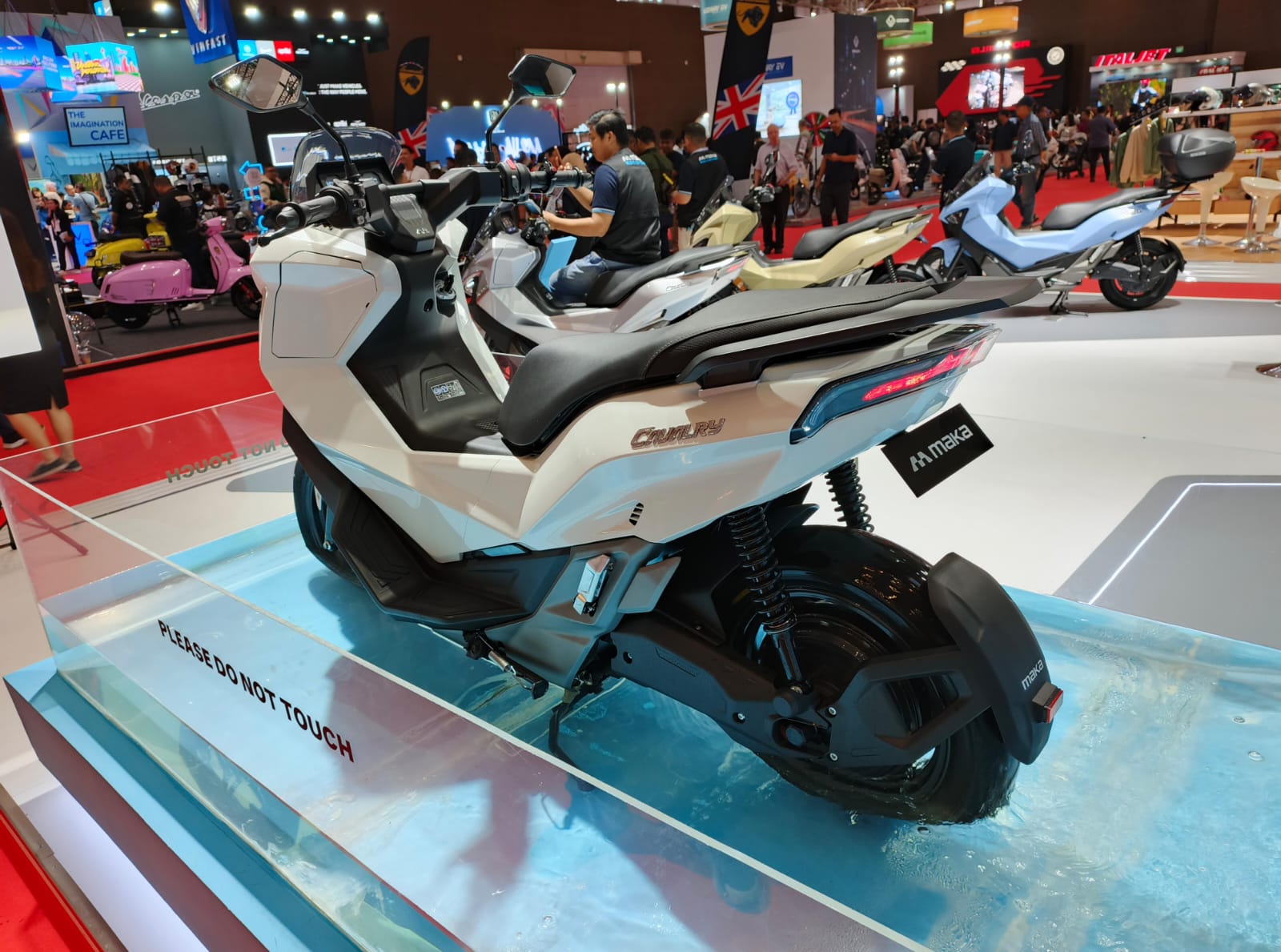 Skema Cicilan Motor Listrik MAKA Cavalry MAKA Cavalry