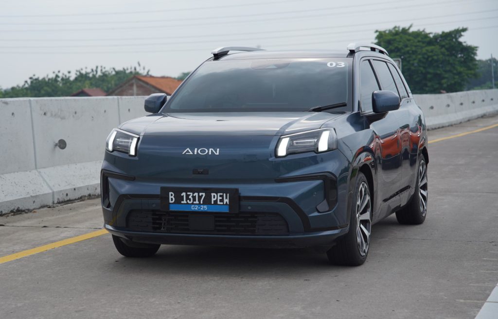 Tes AION V ke Yogyakarta