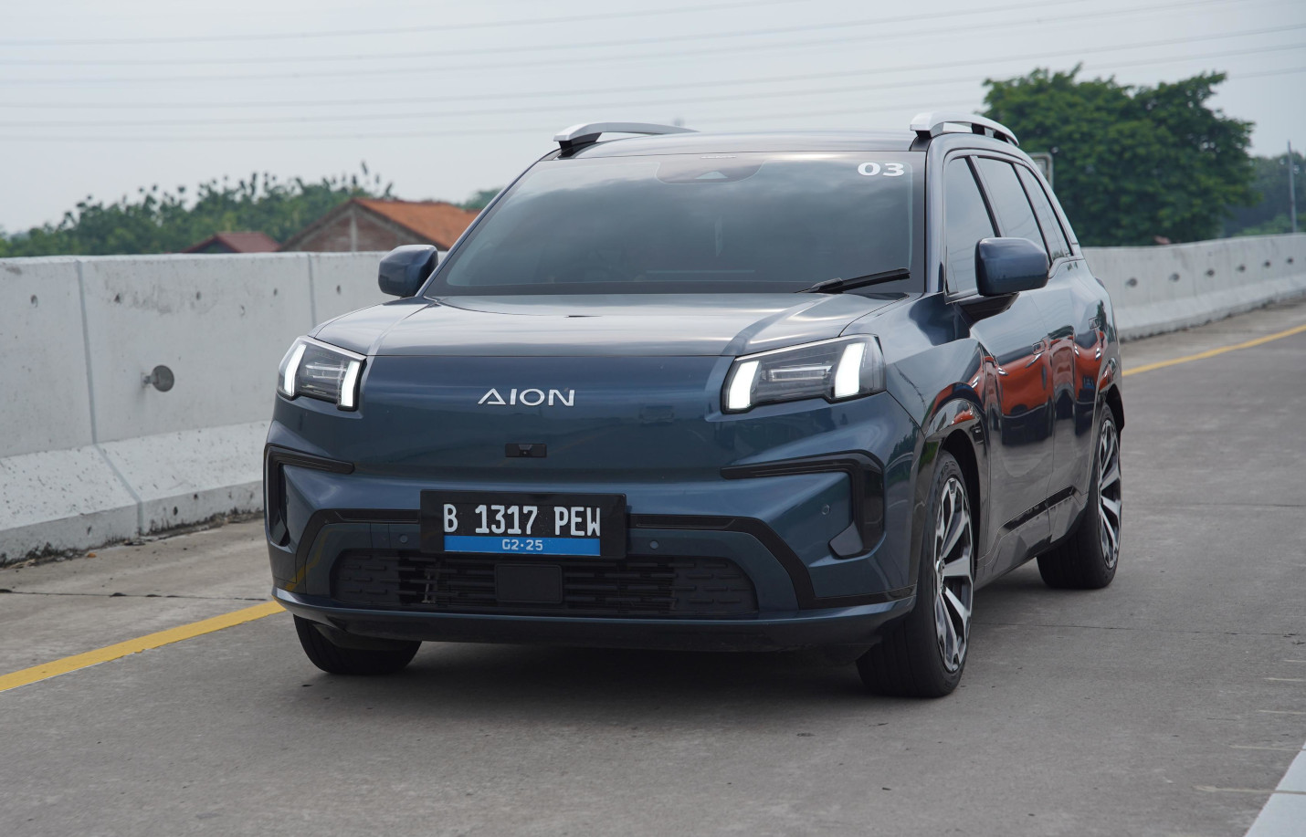 Sudah Terpesan 800 Unit, Ternyata Ini Karakteristik Konsumen AION V Tes AION V ke Yogyakarta