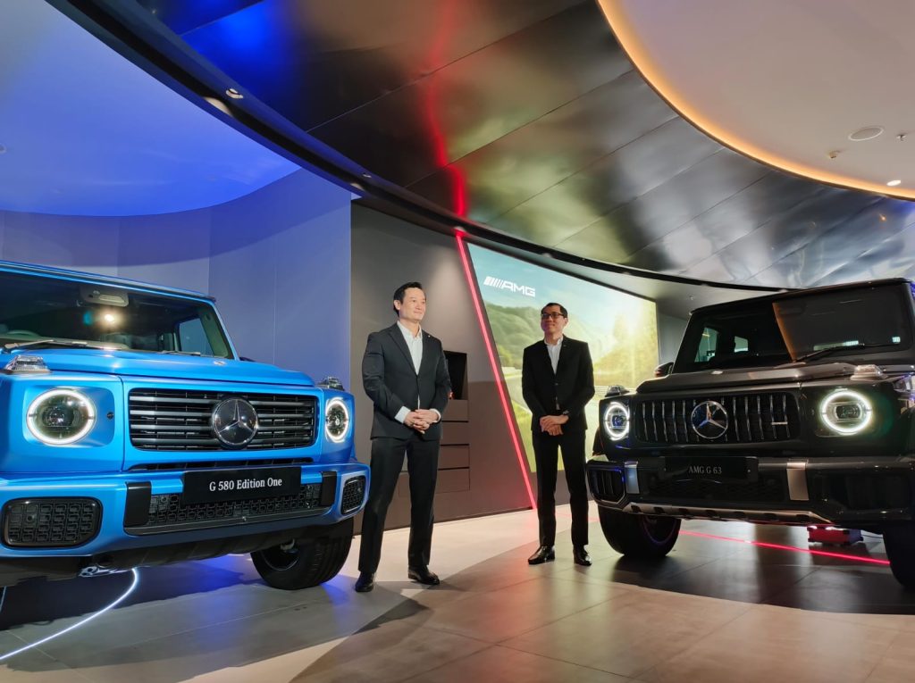 Harga The All-New Electric G 580 Edition One diumumkan