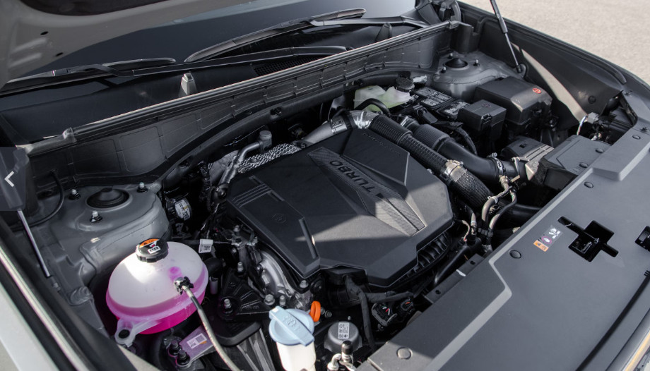 Mesin Hyundai Santa Fe