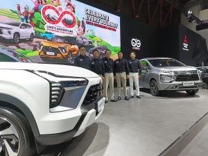 Ragam Promo Menarik 55 Tahun Mitsubishi Hadir di IIMS 2025