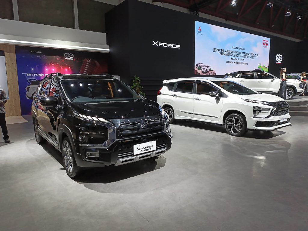 Mitsubishi Xpander dan Xpander Cross tetap jadi motor penjualan PT MMKSI di IIMS 2025