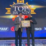 Bukti Kepercayaan Konsumen, Mitsubishi Fuso Raih Top Brand 100 Award 2025 - Tuwaga