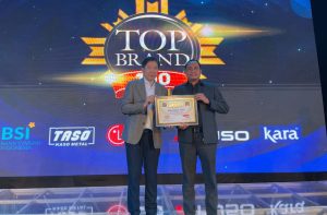 Bukti Kepercayaan Konsumen, Mitsubishi Fuso Raih Top Brand 100 Award 2025