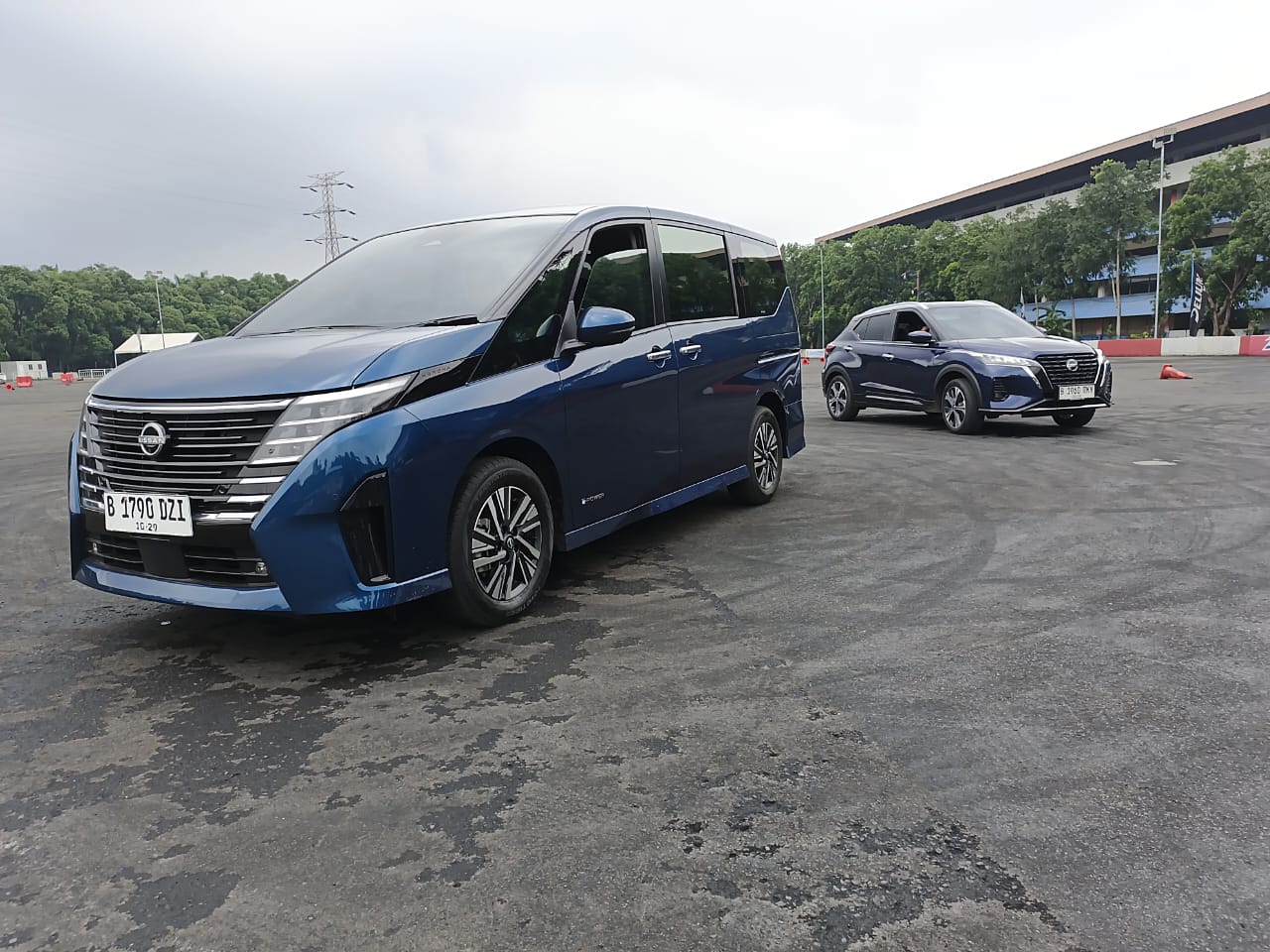 Segini Konsumsi BBM Nissan Kicks e-Power dan Serena e-Power Setelah 108 km Bukan cuma irit, ini dia keunggulan Serena dan Kick e-Power